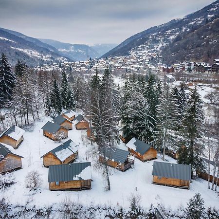 Huttopia Bozel En Vanoise Hotel Bagian luar foto