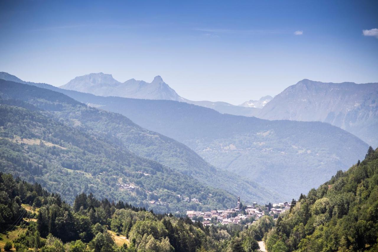 Huttopia Bozel En Vanoise Hotel Bagian luar foto