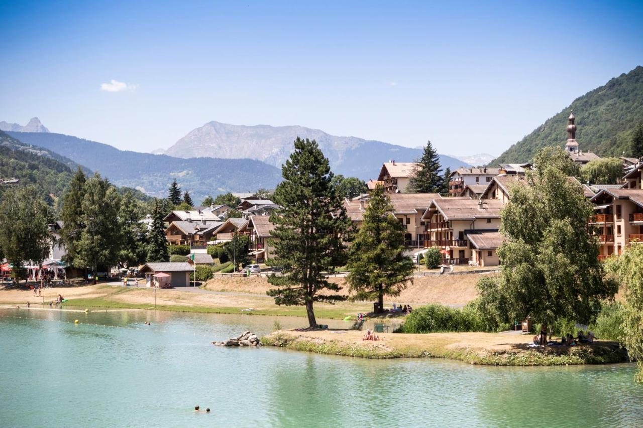 Huttopia Bozel En Vanoise Hotel Bagian luar foto