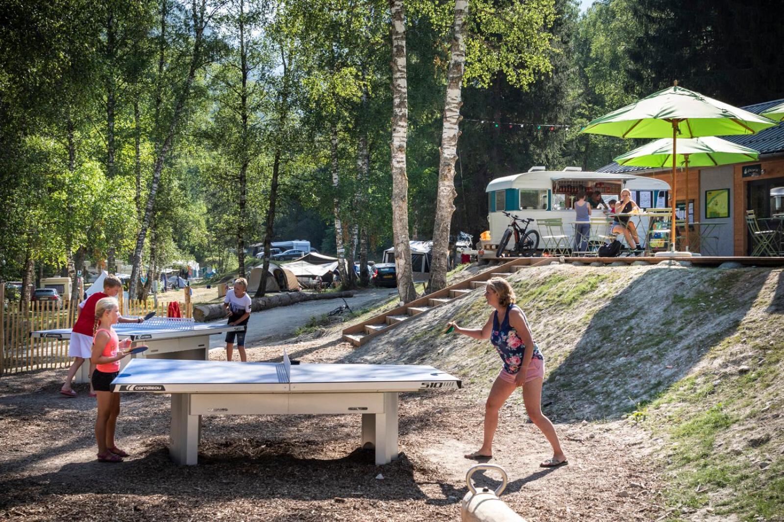 Huttopia Bozel En Vanoise Hotel Bagian luar foto