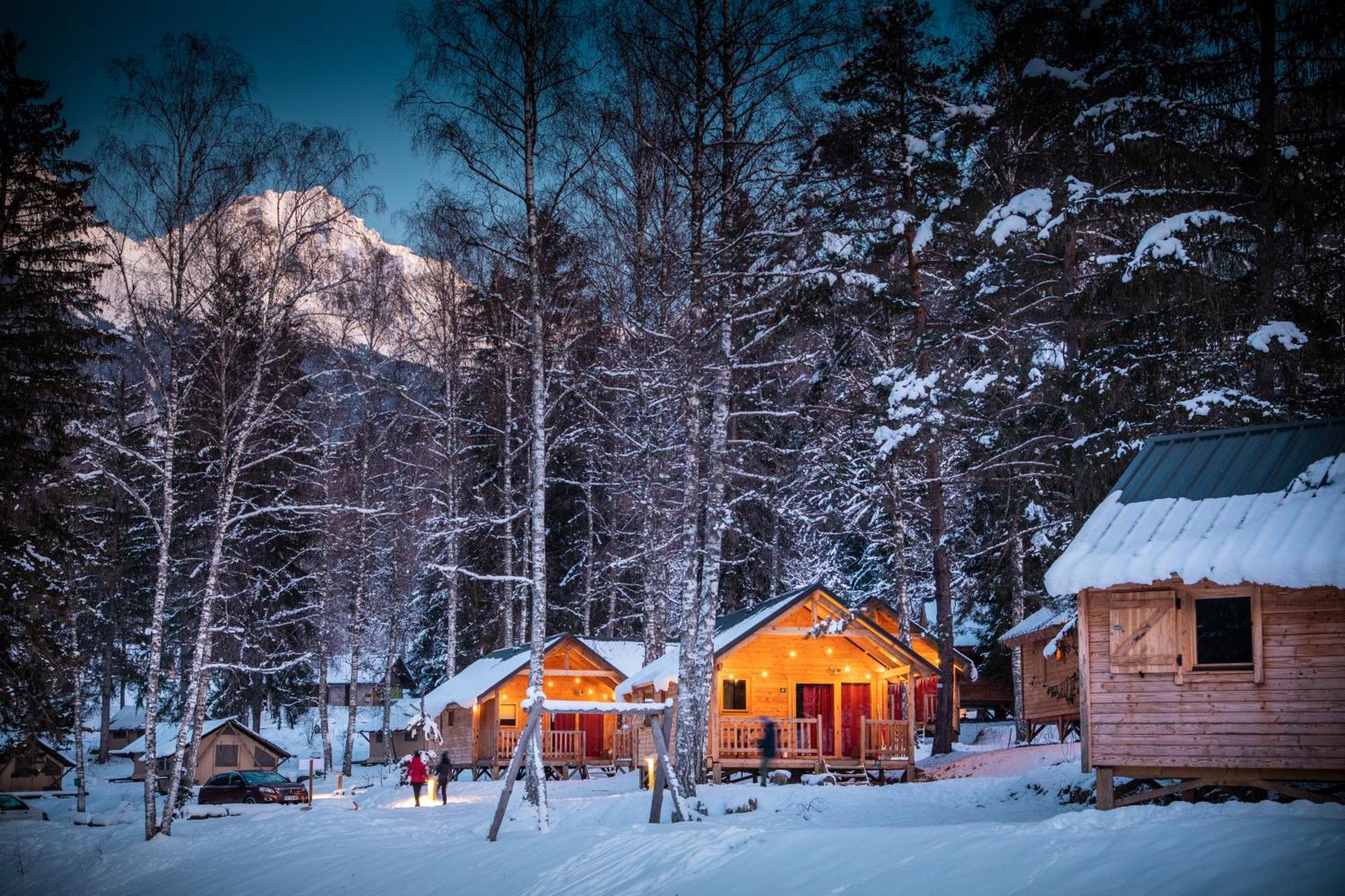 Huttopia Bozel En Vanoise Hotel Bagian luar foto