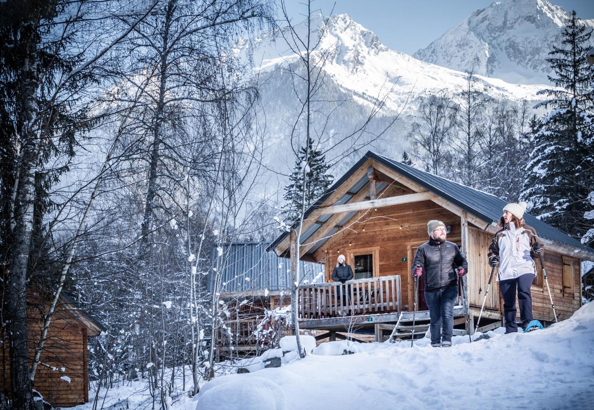 Huttopia Bozel En Vanoise Hotel Bagian luar foto